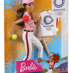 Barbie Olimpiyat Bebekleri Tokyo 2020 GJL73-GJL77 | Toysall