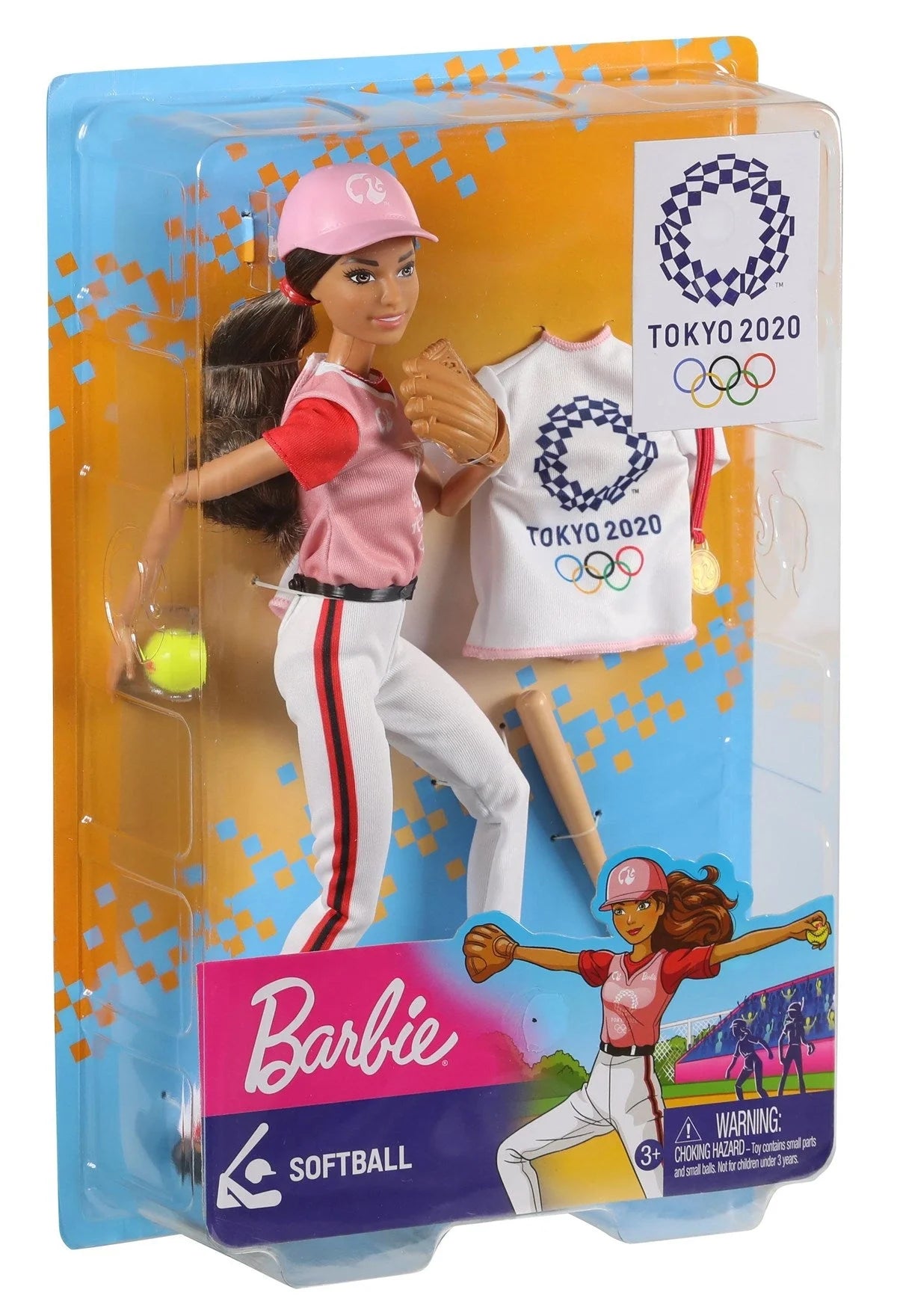 Barbie Olimpiyat Bebekleri Tokyo 2020 GJL73-GJL77 | Toysall