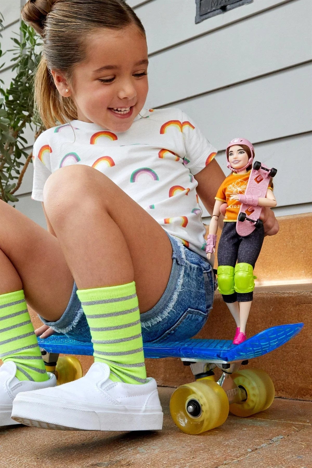 Barbie Olimpiyat Bebekleri Tokyo 2020 GJL73-GJL78 | Toysall