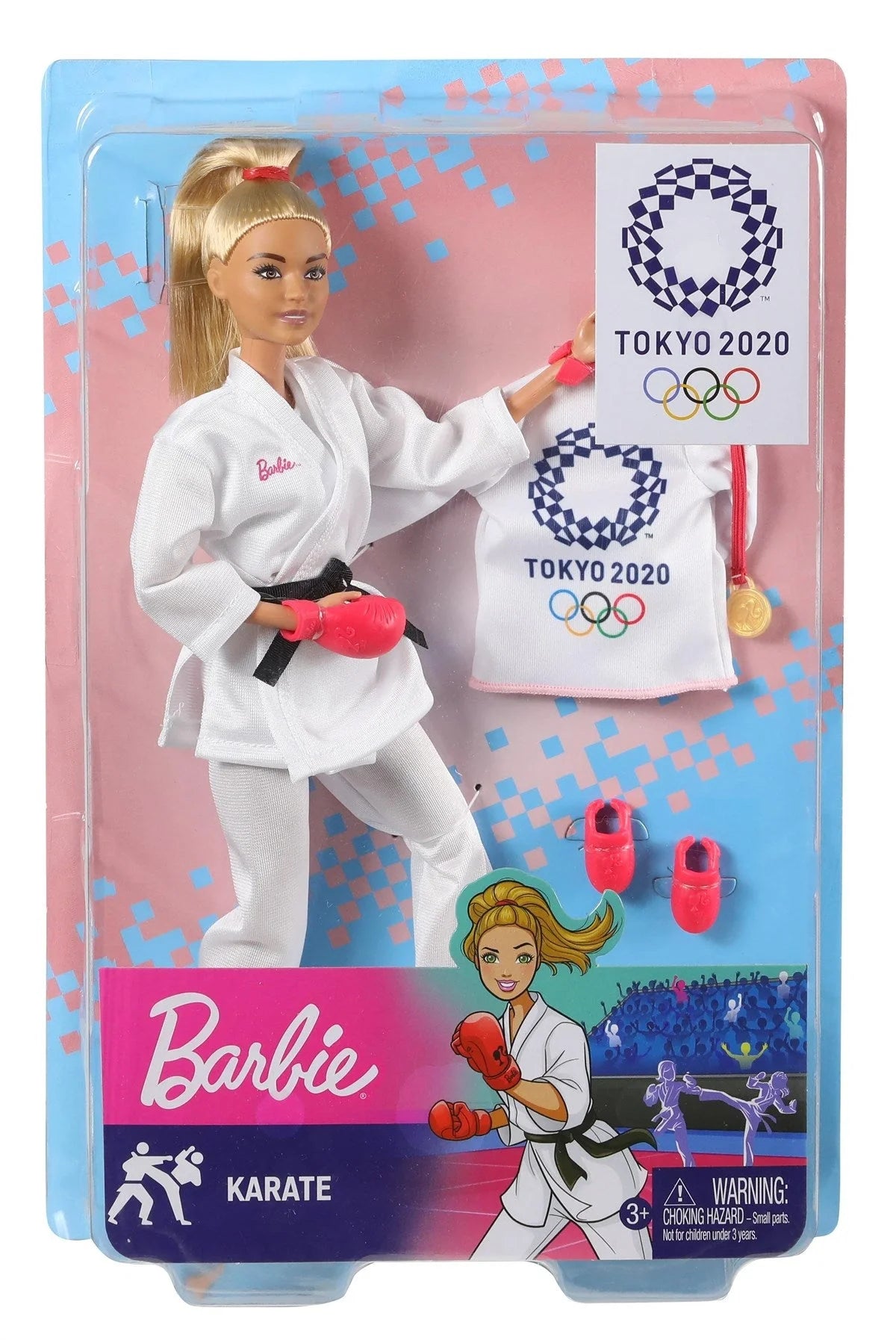 Barbie Olimpiyat Bebekleri Tokyo 2020 GJL73-GJL74 | Toysall