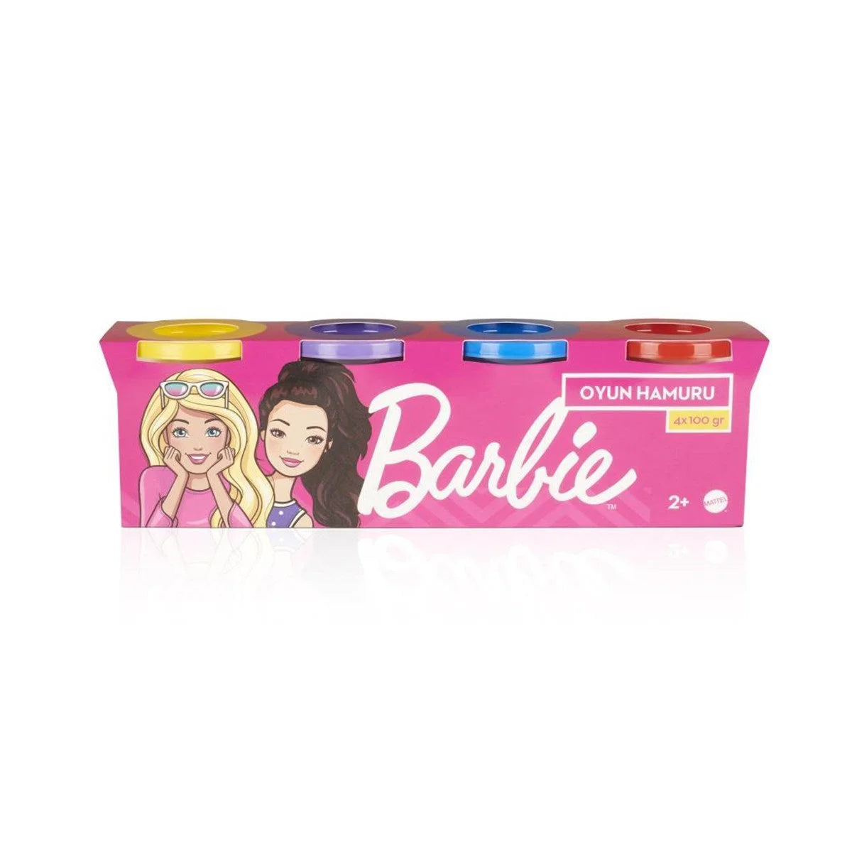 Barbie Oyun Hamuru 4'lü Paket - (4 x 100 gr) GPN18 | Toysall