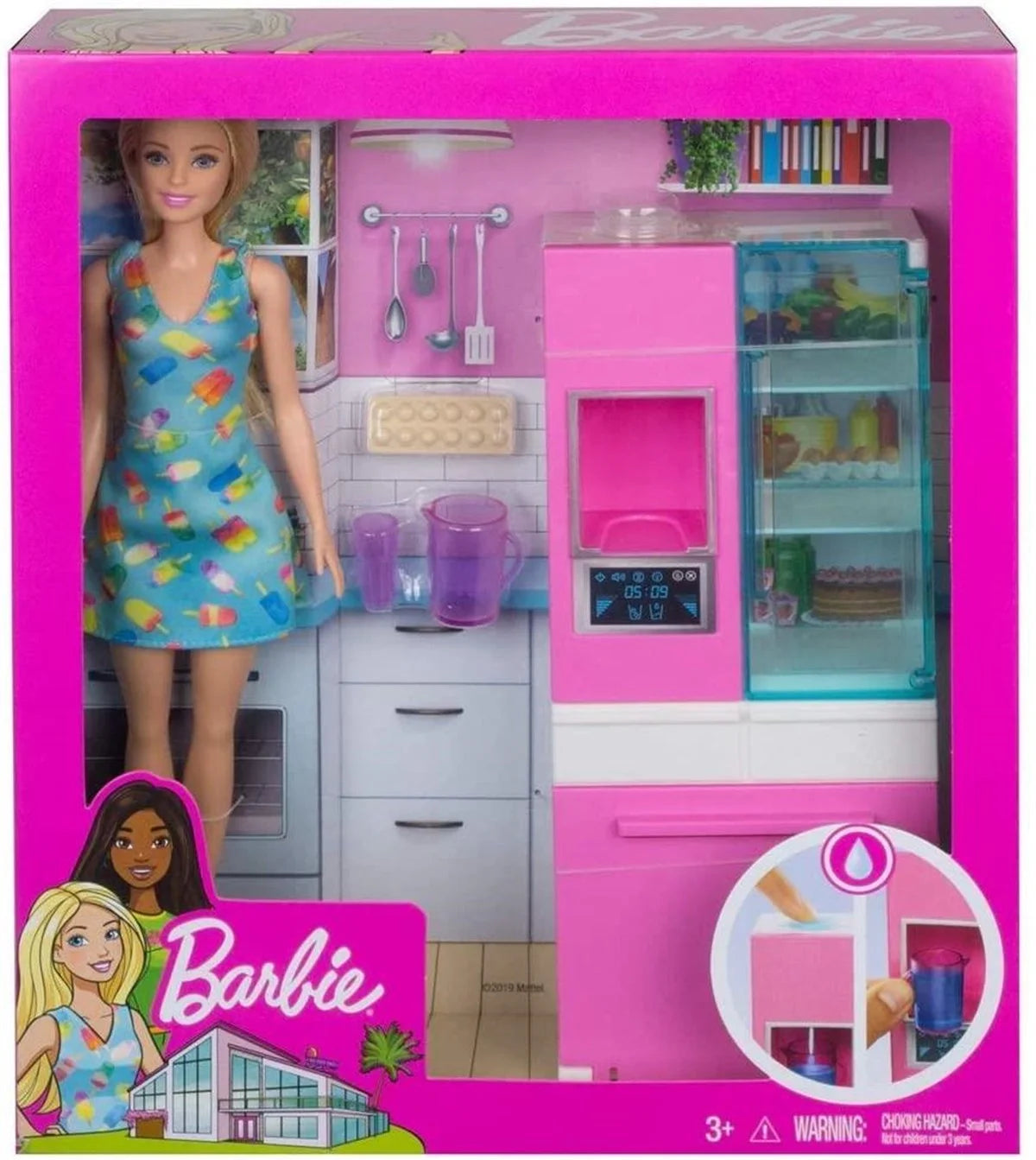 Barbie Oyun Seti Mutfak DVX51-GHL84 | Toysall