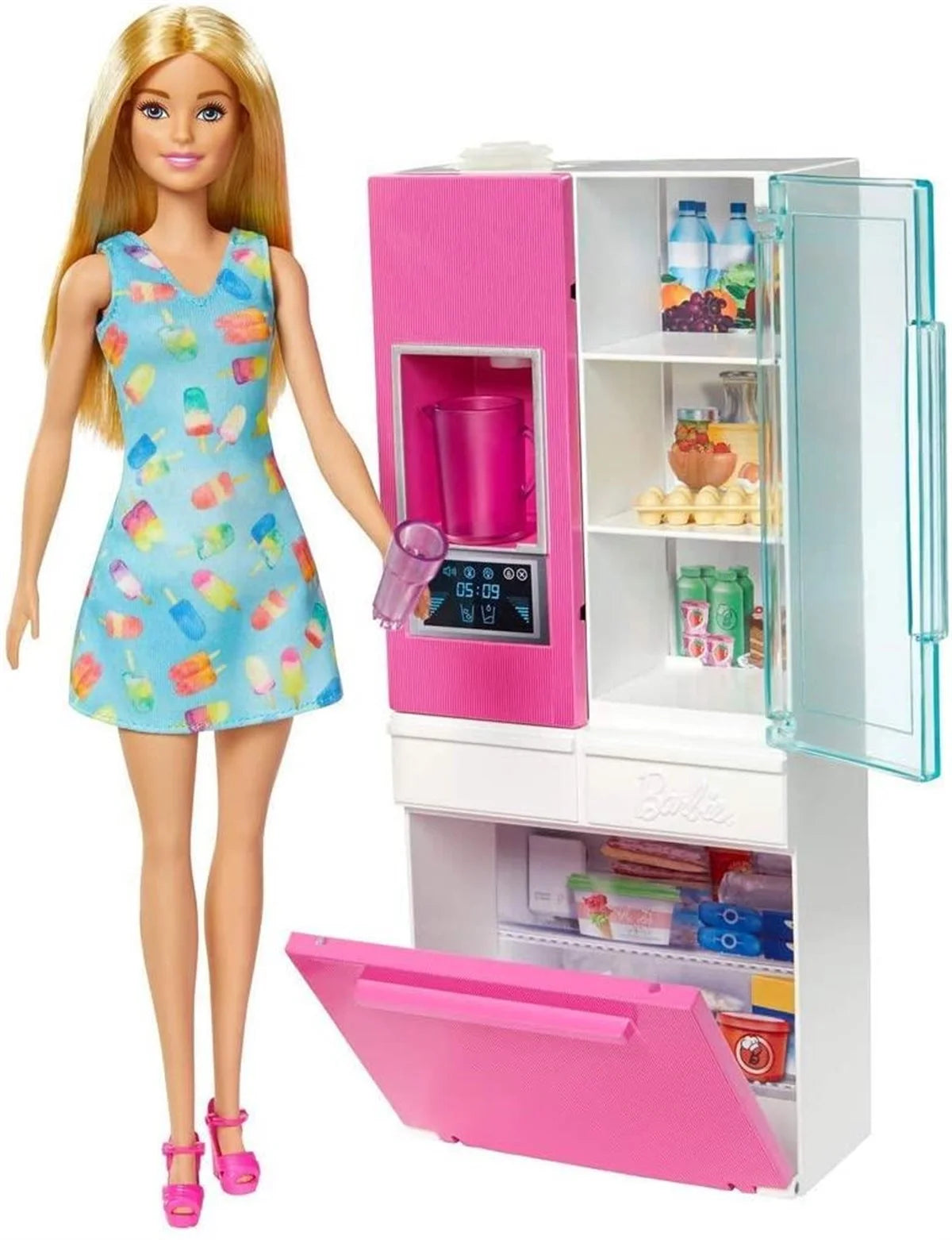 Barbie Oyun Seti Mutfak DVX51-GHL84 | Toysall