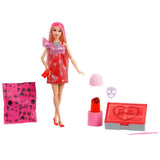 Barbie Party Unboxed Glam Party Serisi - Kırmızı JFY68