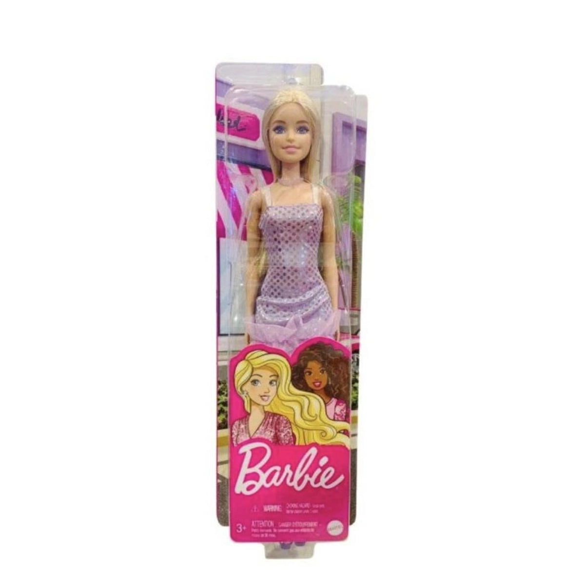 Barbie Pırıltılı Barbie Bebekler T7580-HJR93 | Toysall