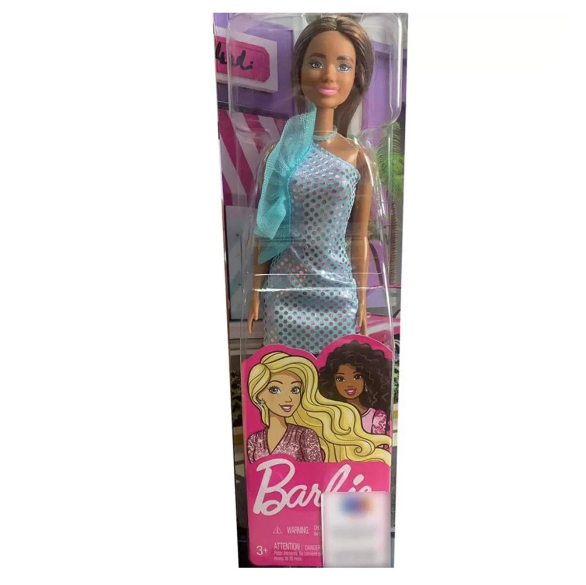 Barbie Pırıltılı Barbie Bebekler T7580-HJR95 | Toysall