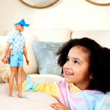 Barbie Plaj Günü Oyun Seti - Ken HPL74