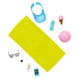 Barbie Plaj Günü Oyun Seti - Ken HPL74