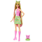 Barbie Pop Reveal Milkshake Serisi - Pembe Kedi JCN87