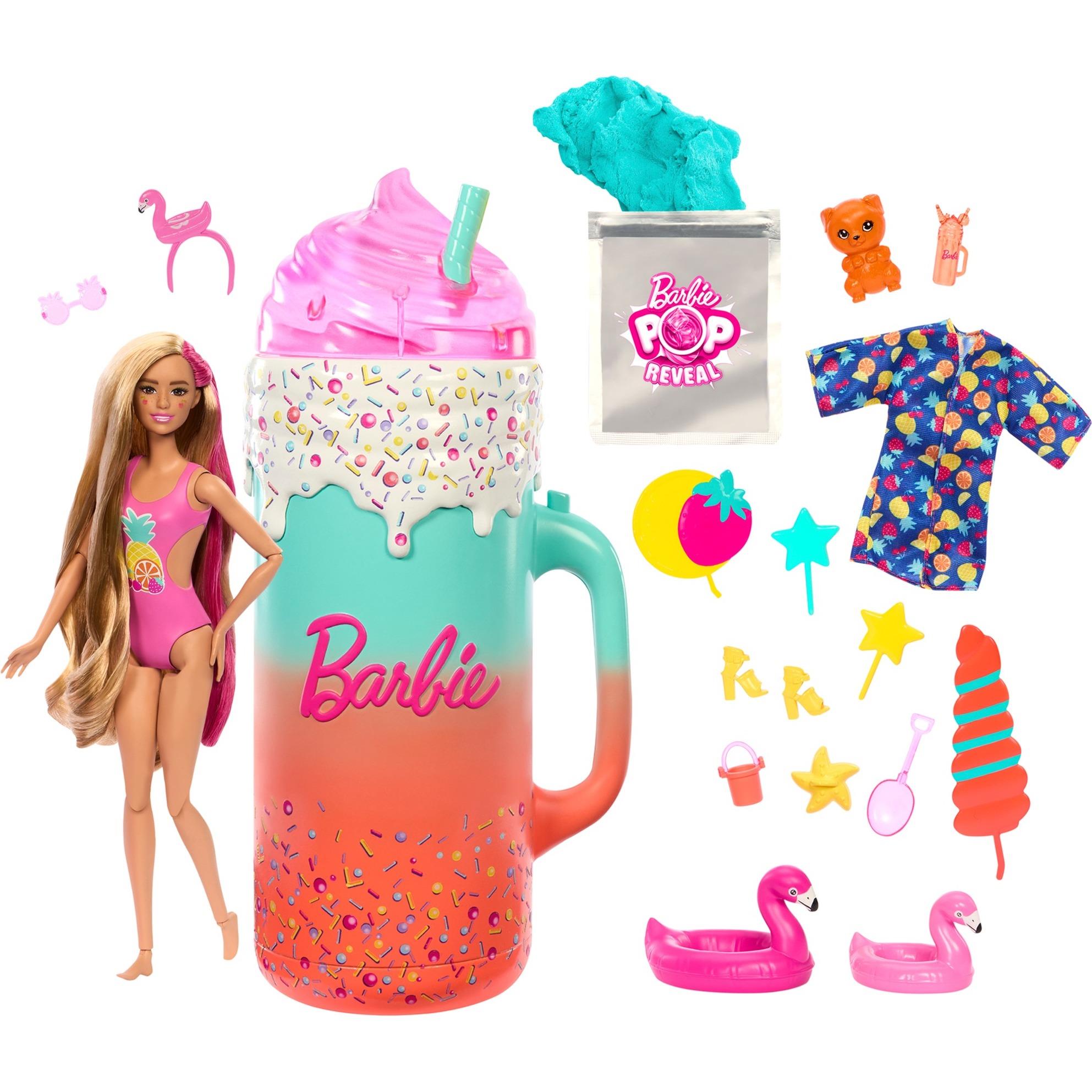 Barbie Pop Reveal Sürprizli Bardak Oyun Seti HRK57 | Toysall