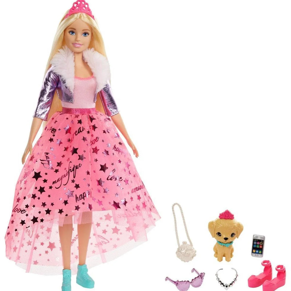 Barbie Prenses Macerası Prenses Barbie Bebek GML76 | Toysall