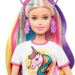 Barbie Rengarenk Saçlar Bebeği GHN04 | Toysall