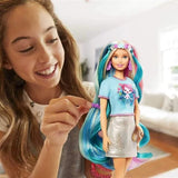 Barbie Rengarenk Saçlar Bebeği GHN04 | Toysall