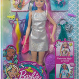 Barbie Rengarenk Saçlar Bebeği GHN04 | Toysall