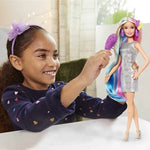 Barbie Rengarenk Saçlar Bebeği GHN04 | Toysall