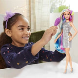 Barbie Rengarenk Saçlar Bebeği GHN04 | Toysall