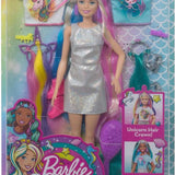 Barbie Rengarenk Saçlar Bebeği GHN04