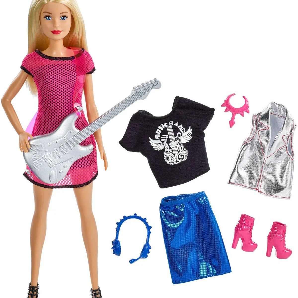 Barbie Rockstar Bebek GDJ34 | Toysall