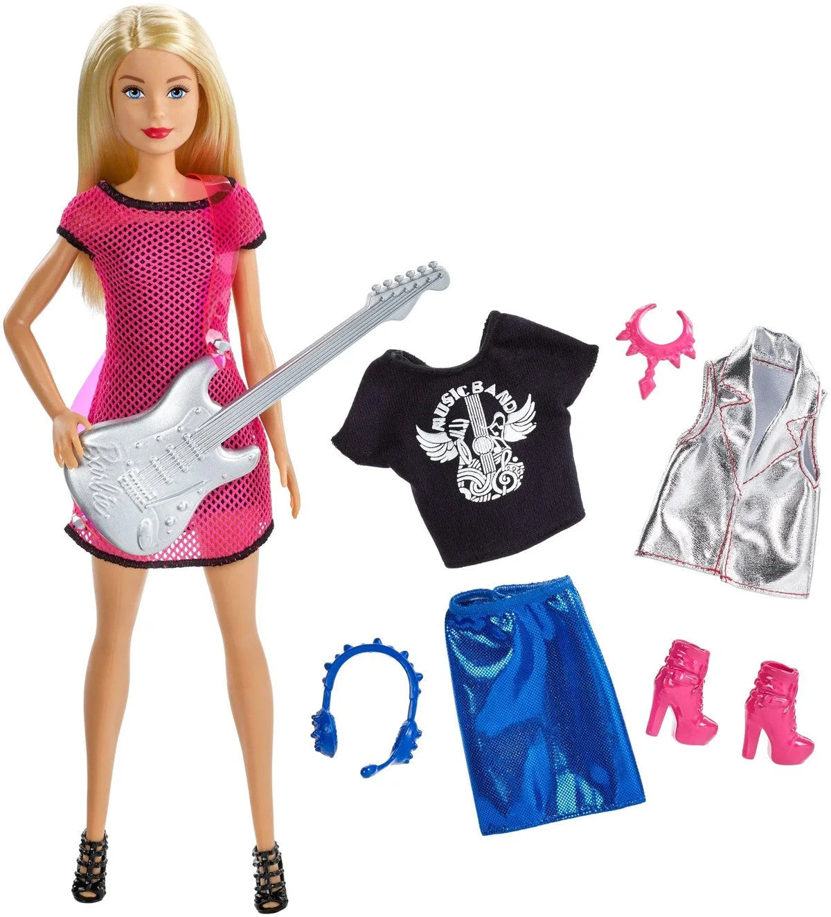 Barbie Rockstar Bebek GDJ34 | Toysall