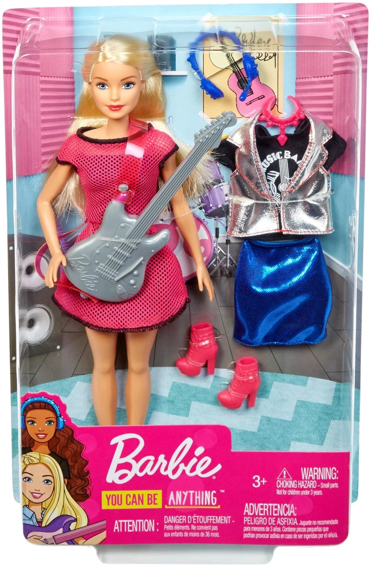 Barbie Rockstar Bebek GDJ34 | Toysall