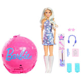 Barbie Roll & Reveal  Pop Yıldızı Bebek ve Aksesuarları JMK19