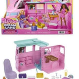Barbie Rüyalar Ülkesi Yol Macerası Karavan Oyun Seti JMK45