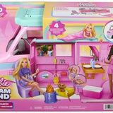 Barbie Rüyalar Ülkesi Yol Macerası Karavan Oyun Seti JMK45