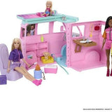Barbie Rüyalar Ülkesi Yol Macerası Karavan Oyun Seti JMK45