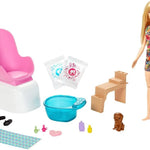 Barbie Sağlıklı Tırnak Bakımı Oyun Seti GHN07 | Toysall