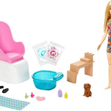 Barbie Sağlıklı Tırnak Bakımı Oyun Seti GHN07 | Toysall