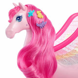 Barbie Sesli ve Işıklı Magic Pegasus ve Aksesuarları HLC40 | Toysall