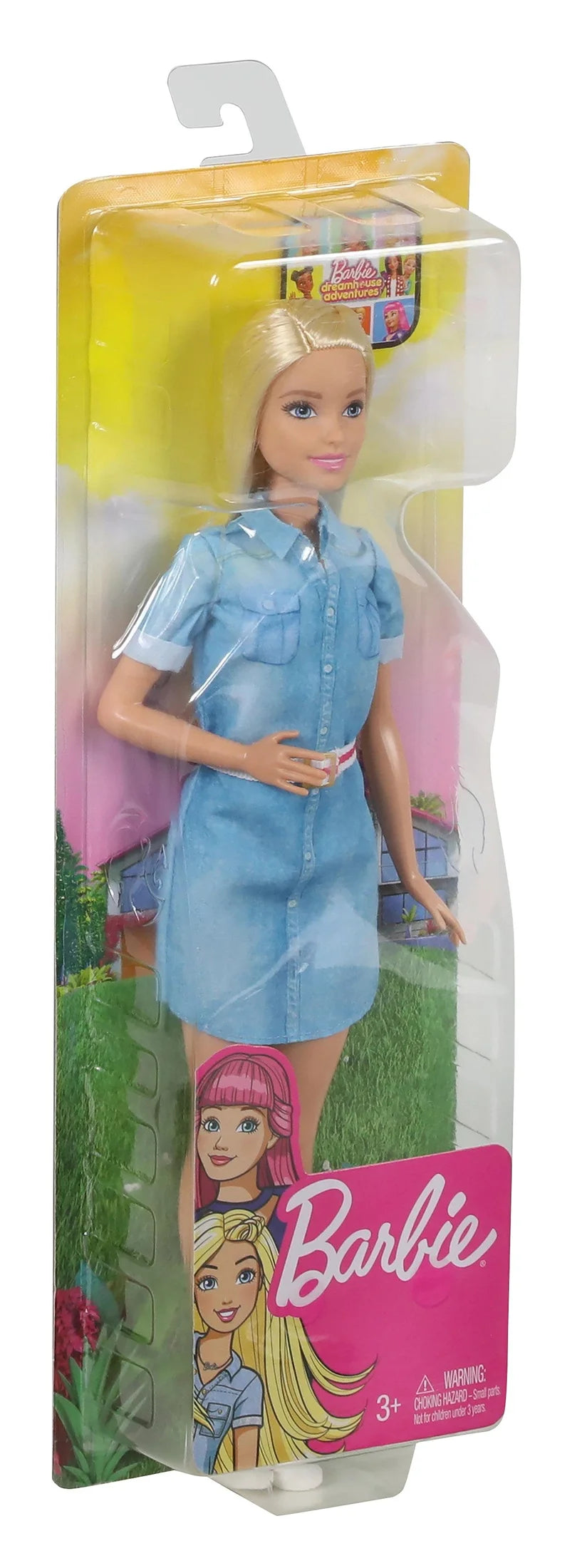 Barbie Seyahatte Bebeği GWB39-GHR58 | Toysall