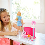 Barbie Seyahatte Bebeği ve Aksesuarları FWV25 | Toysall