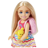 Barbie Seyahatte Chelsea Bebek ve Aksesuarları HJY17 | Toysall