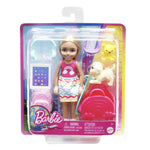 Barbie Seyahatte Chelsea Bebek ve Aksesuarları HJY17 | Toysall