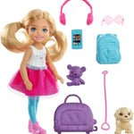 Barbie Seyahatte Chelsea ve Aksesuarları FWV20 | Toysall