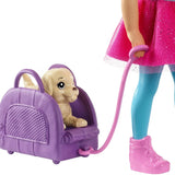 Barbie Seyahatte Chelsea ve Aksesuarları FWV20 | Toysall