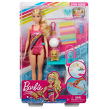 Barbie Seyahatte Yüzücü Barbie Oyun Seti GHK23 | Toysall