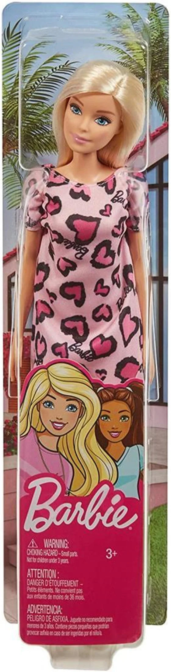 Barbie Şık Barbie Bebekler T7439-GHW45 | Toysall