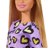 Barbie Şık Barbie Bebekler T7439-GHW49