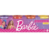 Barbie Simli 4'lü Oyun Hamuru HHJ32 | Toysall