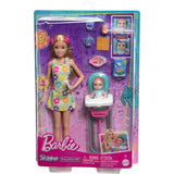 Barbie Skipper Bebek Bakıcısı Oyun Seti HTK35 | Toysall