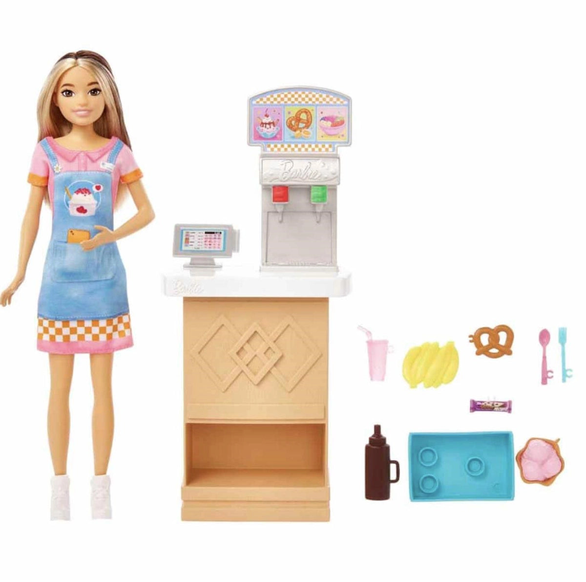 Barbie Skipper'ın Atıştırmalık Standı HKD79 | Toysall