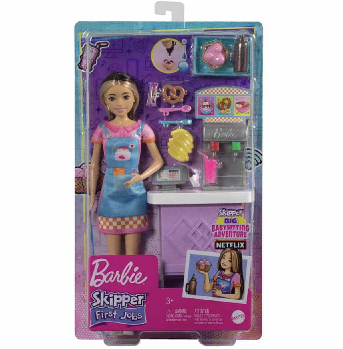 Barbie Skipper'ın Atıştırmalık Standı HKD79 | Toysall