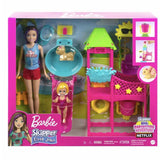 Barbie Skipper'ın Su Parkı Eğlencesi Oyun Seti HKD80 | Toysall