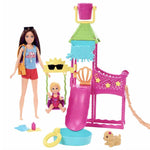 Barbie Skipper'ın Su Parkı Eğlencesi Oyun Seti HKD80 | Toysall