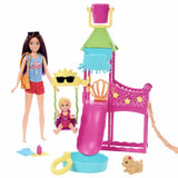 Barbie Skipper'ın Su Parkı Eğlencesi Oyun Seti HKD80 | Toysall