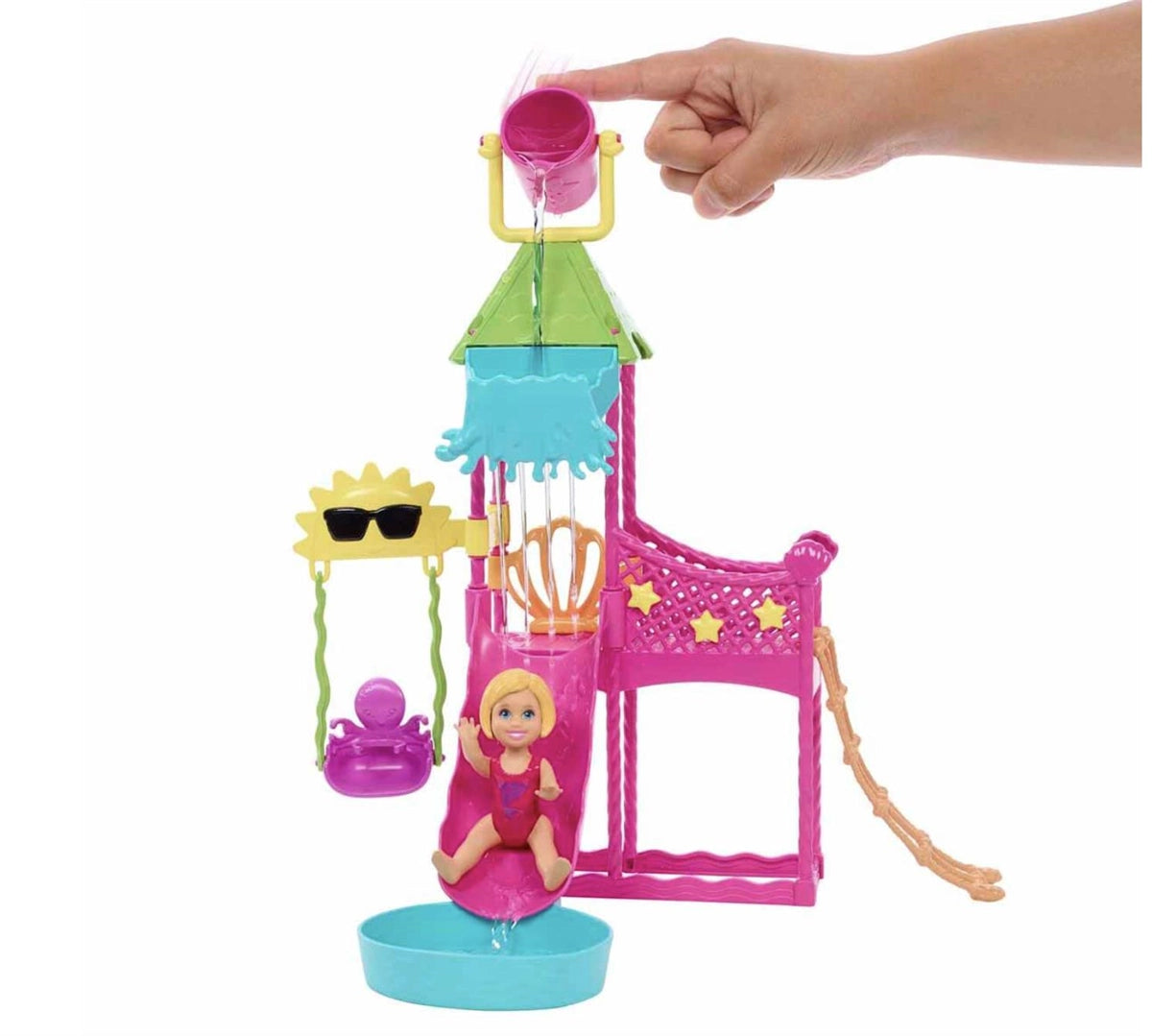 Barbie Skipper'ın Su Parkı Eğlencesi Oyun Seti HKD80 | Toysall