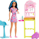 Barbie Skipper'ın Takı Standı Oyun Seti HKD78 | Toysall