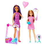 Barbie Skipper ve Stacie Doğum Günü Eğlencesi HKB12 | Toysall